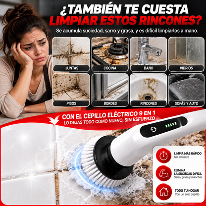 ¡Limpia los rincones difíciles sin tanto esfuerzo!