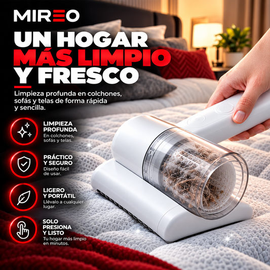Aspiradora de Ácaros UV