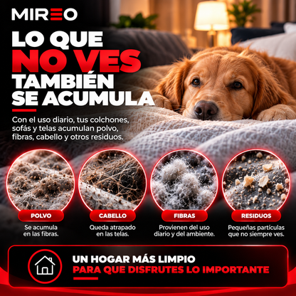 Aspiradora de Ácaros UV