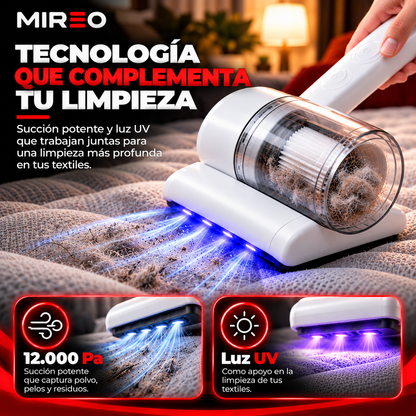 Aspiradora de Ácaros UV