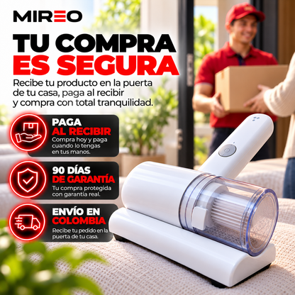 Aspiradora de Ácaros UV